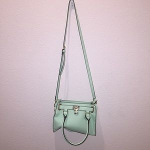 Charming Charlie Mint Green Purse